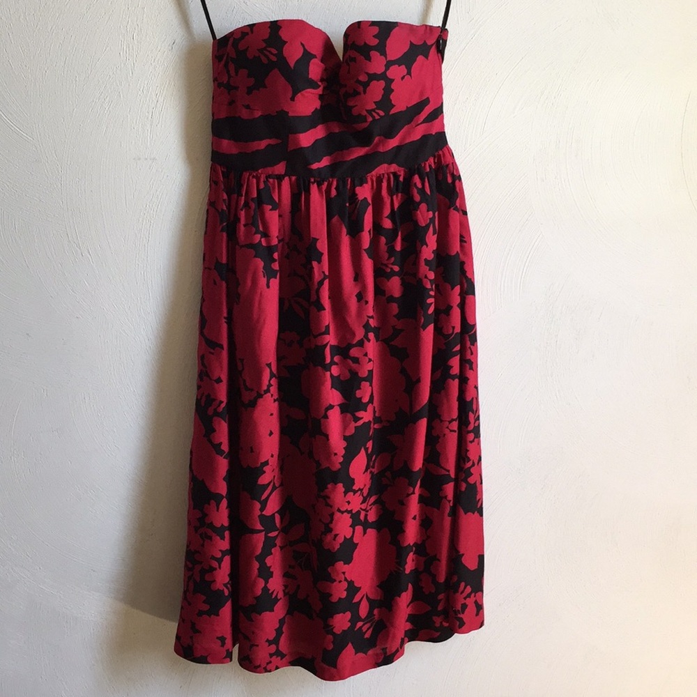 Tibi Dress Strapless👗 size 6